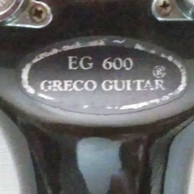 Greco EG-600P Peter Frampton 'Phenix' Model Single Cut Custom image 5
