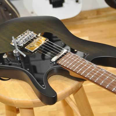 IBANEZ EH10 TGM Transparent Green Matte / Erick Hansel Signature / AZ Premium Series / EH10-TGM / I220913599 image 5