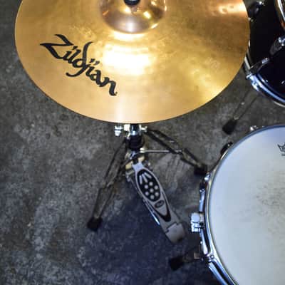 Pearl ELX Export Series 6-Piece Drum Set w/ Hardware & Cymbals - Black Sparkle image 12