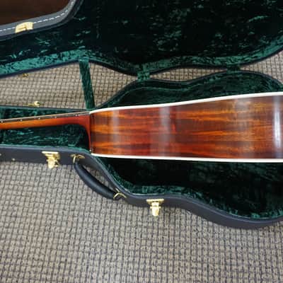 Eastman E10SS/V Mahogany/Adirondack Spruce Antique Varnish factory aged K&K Sound PowerMix system image 3