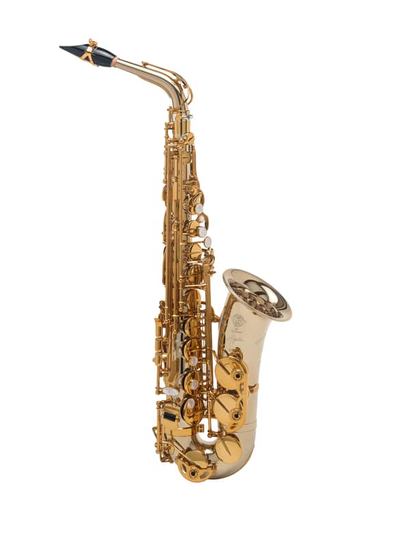 Selmer Paris 82SIGA HSP Professional Alto Saxophone, Solid Silver image 1