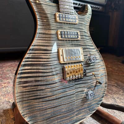 PRS Studio 10-Top 2020 Faded Whale Blue image 3