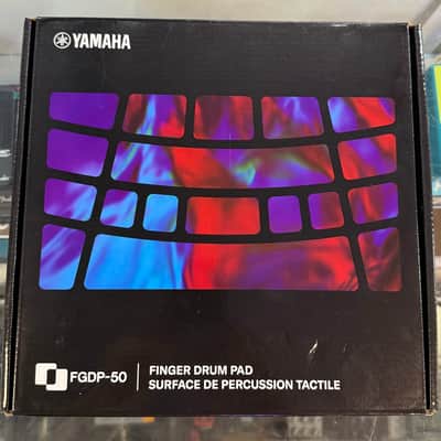 Yamaha FGDP-50 Finger Drum Pad - Pre Owned image 8