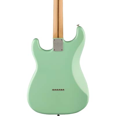 Limited Edition Fender Tom DeLonge Stratocaster Electric Guitar Surf Green image 4
