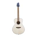 Breedlove Discovery S Concert Body EcoTonewood European Spruce Top African Mahogany Back and Sides 6-String Acoustic Guitar with Slim Neck (Right-Handed, Natural Satin)
