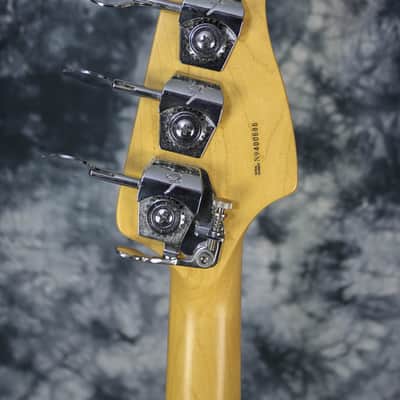 Fender Precision Bass Hot Rod Sunset Orange 1999 Left Handed image 15