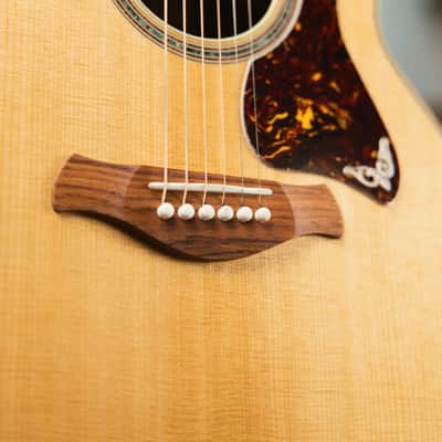 Taylor Gold Label 814e Super Auditorium Acoustic/Electric Guitar - Natural Top with Hardshell Case image 12