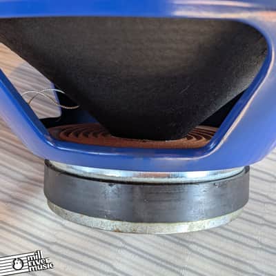 Weber 12" Blue Dog F-12 Guitar Speaker 8 ohms - Used image 7