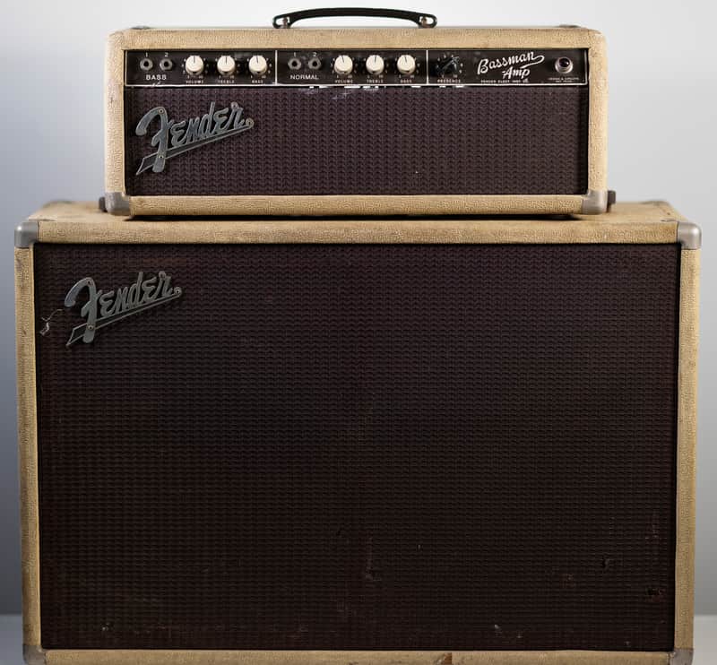 1962 Fender Bassman Amp image 1