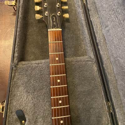 Gibson The Hawk 1996 - Red - VINTAGE - ALL ORIGINAL - Hardshell Case - Headstock/Neck Repair image 4