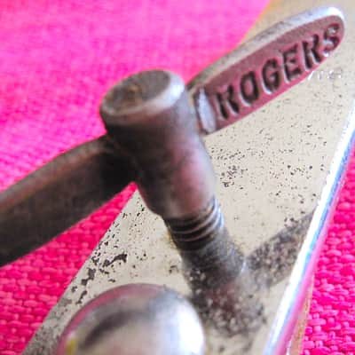 Rogers Bass Drum External Hoop Rim Mount Muffler Mute Damper - Vintage image 5