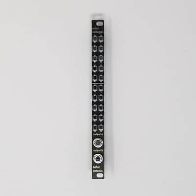 Tidbit Audio Solar Voltages - Two Channel Light Theremin - Eurorack - 2hp 2023 - Black image 3