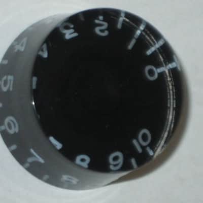 TWO new (open package) very near A+ genuine Gibson BLACK SPEED Knobs PRSK-010 (only 2 knobs from the PRSK-010 set are for sale - the other 2 knobs are NOT included) minor surface imperfections on top sides image 9
