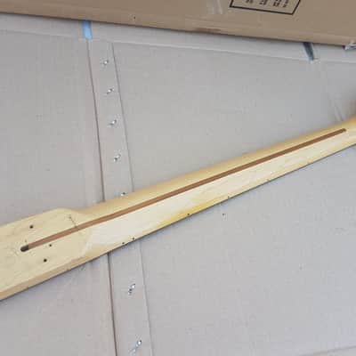 1979 / 82 FENDER PRECISION BASS NECK FRETLESS made in USA image 4