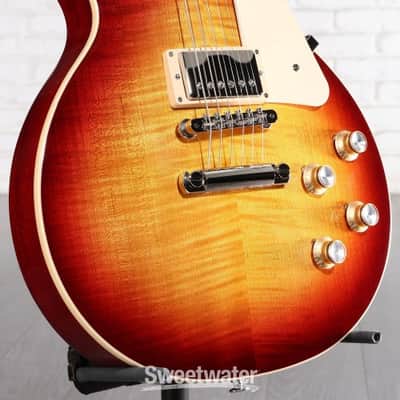 Gibson Les Paul Standard '60s Electric Guitar - Bourbon Burst (LPS6B8NHd1) image 6