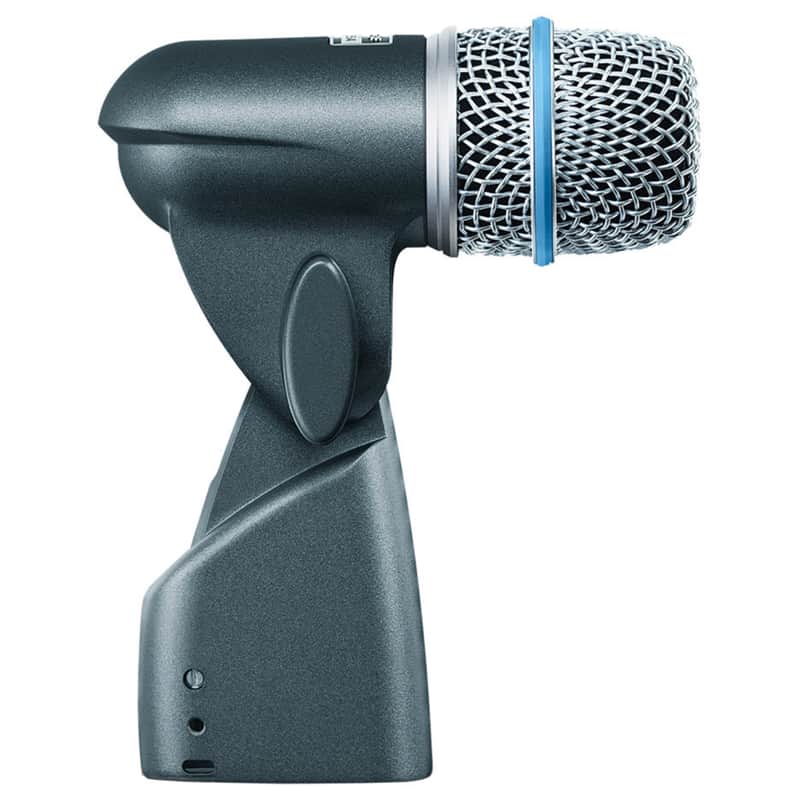 SHURE BETA 56A Supercardioid Swivel-Mount Dynamic Microphone with High Output Neodymium Element, for Instrument Applications image 1