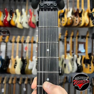 Evh Wolfgang USA Ebony Fingerboard Stealth Black image 4
