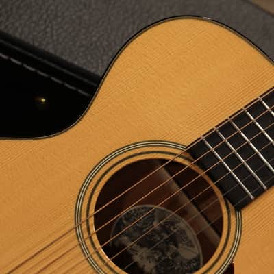 2010 Collings Baby 1G German Spruce & Mahogany Acoustic Guitar + OHSC image 3