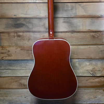 2023 Gibson Custom Shop 1960 Hummingbird Fixed Bridge VOS Heritage (Pre-Owned) - Cherry Sunburst w/case image 19