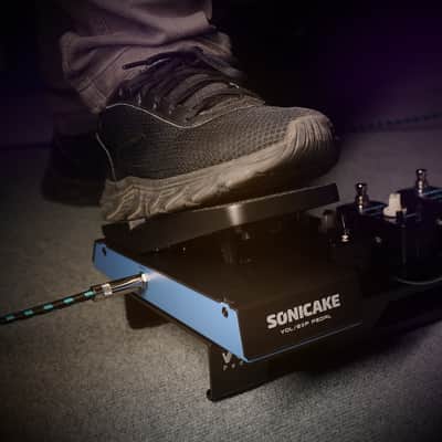 SONICAKE  FlipVol Expression EXP & Passive Volume combo pedal(U.S. domestic inventory For Prompt Shipment) image 8