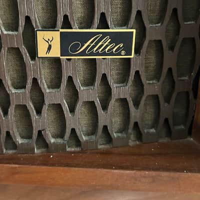 Altec Lansing 847A The Seville Vintage Pair of Speakers Tested Excellent image 8