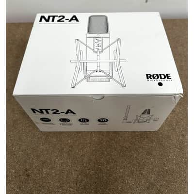 Rode NT2-A - Condenser Microphones - Excellent w/ Original Box & Soft Case image 9
