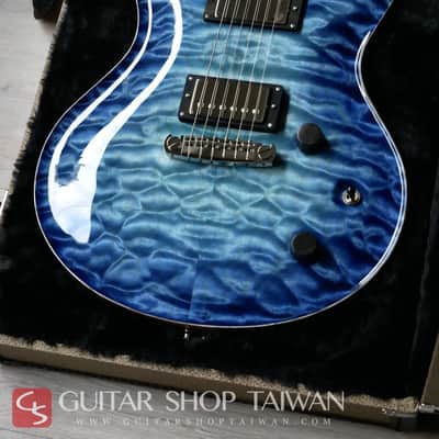 Nik Huber Dolphin II Hand-selected 5A Top-Turquoise Burst image 5
