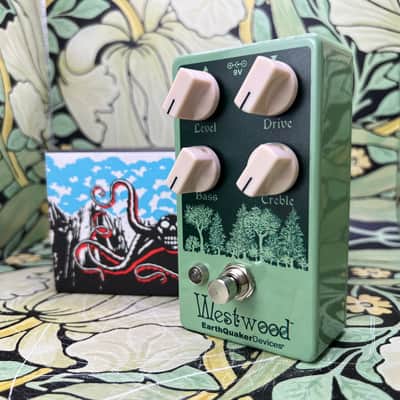 廃盤品EarthQuaker Devices Westwood 美品　完動品 EarthQuaker Devices Westwood Translucent Drive Manipulator One-of