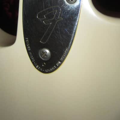 1977 Fender Stratocaster Hardtail White w Fender Hardshell Case image 7