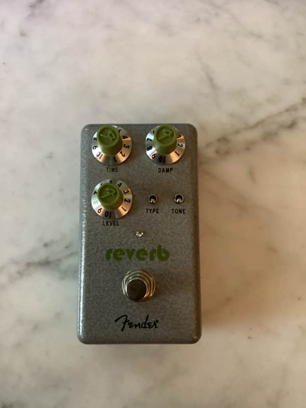 Fender Hammertone Reverb