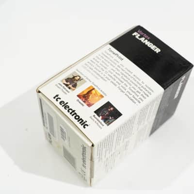 TC Electronic Vortex Flanger Stereo Pedal – TonePrint, True Bypass, Analog-Dry-Through image 13