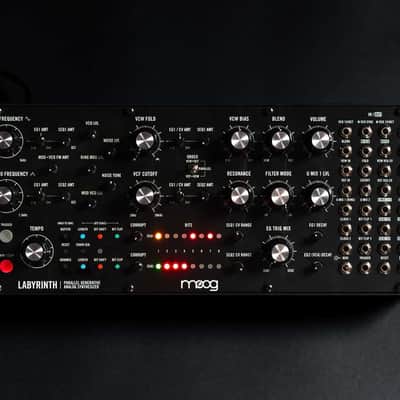 Moog Labyrinth Parallel Generative Analog Synthesizer image 2