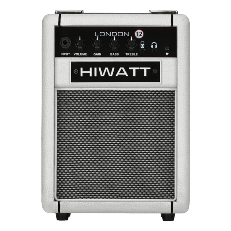 Hiwatt London 12 12-Watt 1x6.5 Combo Amplifier - White image 1