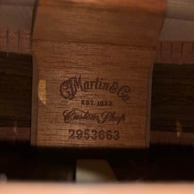 Martin Custom Shop 0-28 2024 image 21