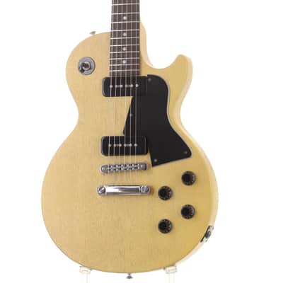 Gibson Les Paul Junior Special Faded Worn Yellow, manufactured in 2006 [000560365] (07/15) image 6