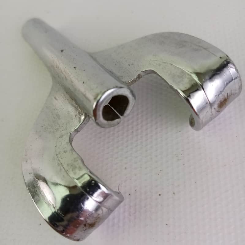 Gretsch Threaded Drum T-Rod Claw Single Tension Snare/Bass Round Badge Chrome50s image 1