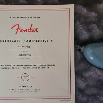 Fender American Professional Stratocaster with Maple Fretboard 2017 Sonic Grey image 14
