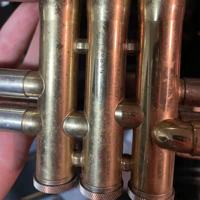Blessing Trumpet with case and no mouthpiece, USA image 5