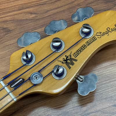 Music Man Stingray 1978 - Blonde image 11