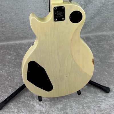 Vintage 1980 Electra 2264 Studio Zephyr made in Japan in transparent white image 6