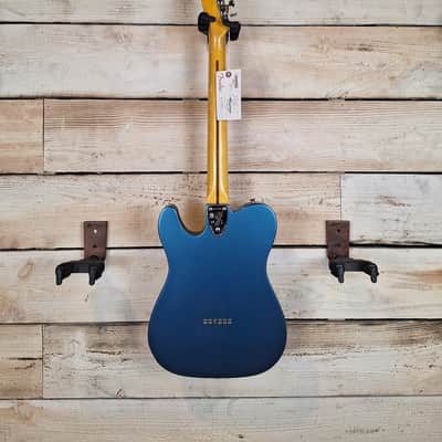 Fender American Vintage II 1972 Telecaster Thinline, Maple Fingerboard, Lake Placid Blue image 4