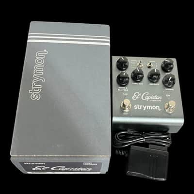 Strymon El Capistan V2 2022 - Present - Grey - X15521 image 1