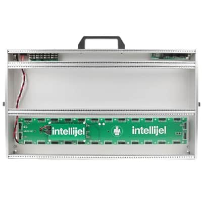 Intellijel 7U x 104HP Modular Eurorack Performance Case - Silver image 1