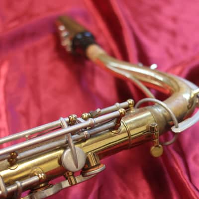 1956 Martin Indiana Tenor Saxophone image 7