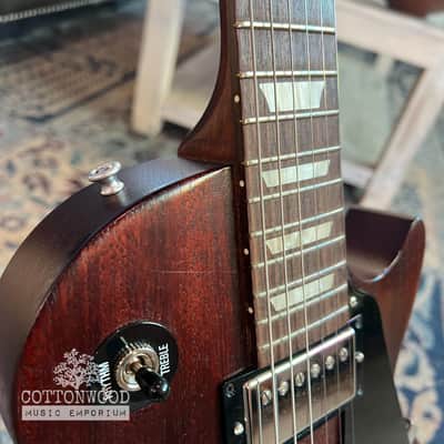 2006 Gibson Les Paul Studio Faded - Worn Brown (Includes Gibson Hardshell Case) image 9