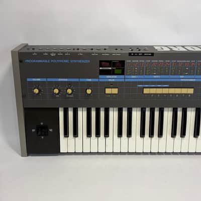 Korg Poly-61 with Tubbutec ModyPoly MIDI Retrofit image 2