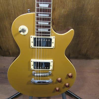 Epiphone Les Paul Gold Top Electric Guitar With Gig Bag image 1