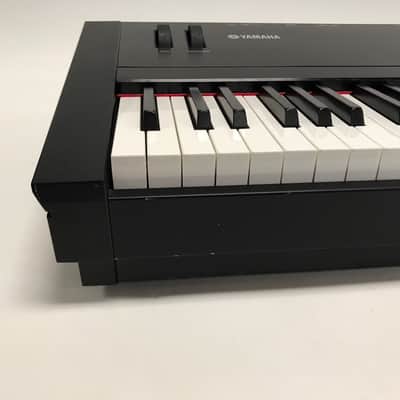 Yamaha S08 88 Key Programmable Synthesizer Keyboard & Kaces III Wheeled Gig Bag image 19