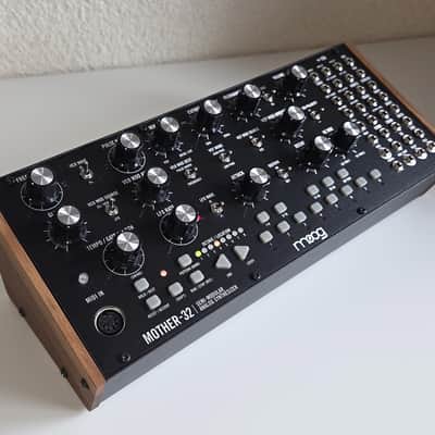 Moog Mother-32 Tabletop / Eurorack Semi-Modular Synthesizer 2015 - Present - Black image 6