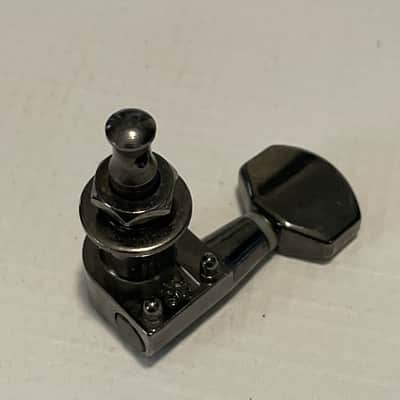 2010's Indonesian Era Ibanez RG & S Series Cosmo Black Tuning Pegs Tuners 6 In LIne image 10